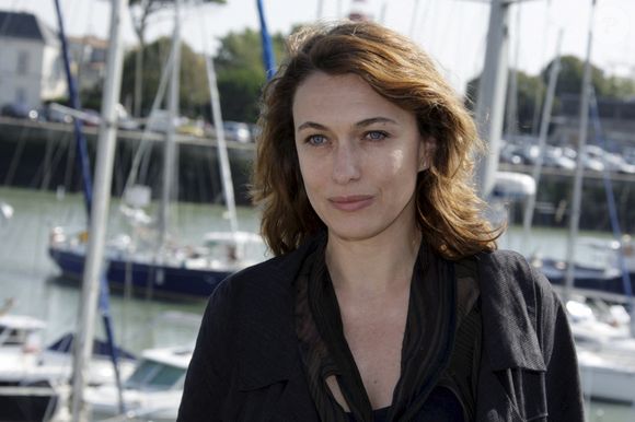 Portrait de Natacha Lindinger de la série "Hard" lors du 10ème festival de la fiction de la Rochelle le 17 septembre 2008. © Christophe Aubert via Bestimage