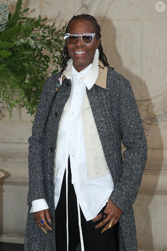 Mickalene Thomas - Défilé de Mode Christian Dior - Photocall, Collection Haute Couture Printemps/Été 2026, dans le cadre de la Fashion Week de Paris, France, le 26 Janvier 2026.

© Bertrand Rindoff / Bestimage