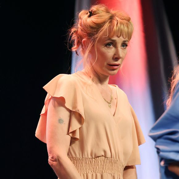 Julie Depardieu lors de la soirée de cloture de la 35ème édition du ''Dinard British and Irish Film Festival'' de Dinard, France, le 5 octobre 2024. © Denis Guignebourg/BestImage