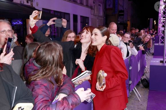 Sofia Essaidi dans la série Intraçables lors du Festival Séries Mania à Lille le 23 mars 2025

© Chrisotphe Aubert via Bestimage