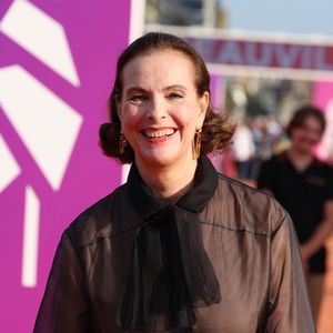 Carole Bouquet - Arrivées à la cérémonie de clôture et la projection du film "Joika" lors de la 49ème édition du festival du film américain de Deauville le 9 septembre 2023.

© Denis Guignebourg / Bestimage