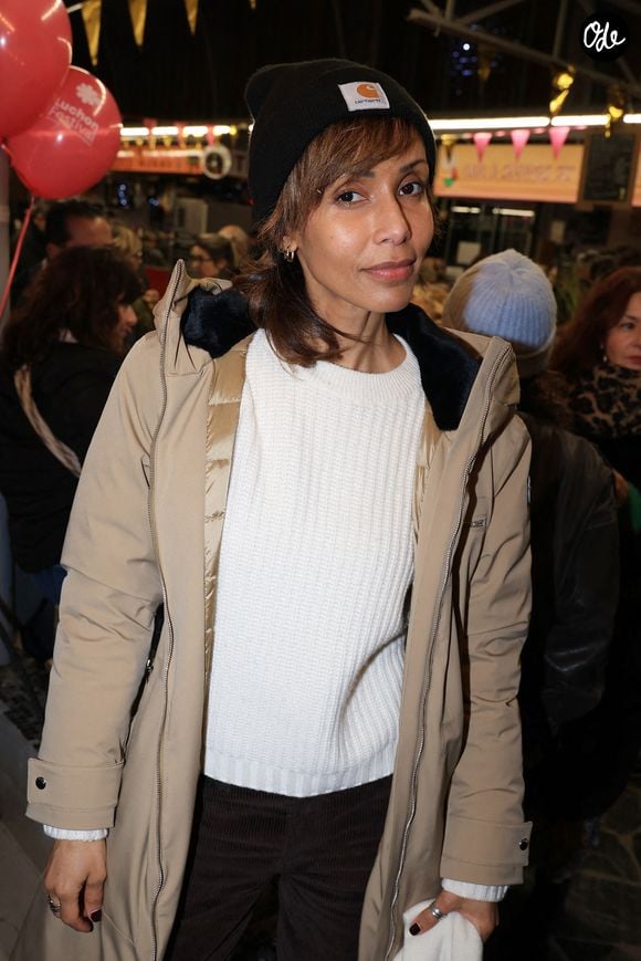 Sonia Rolland participe à l'After Party aux Halles dans le cadre du 26e Festival TV de Luchon, à Luchon, en France, le 6 février 2026. Photo de Jérôme Domine/ABACAPRESS.COM