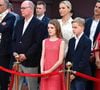 Les chaussures, très abordables, sont déjà en rupture de stock sur le site de la marque.

Le prince Albert II de Monaco, la princesse Charlène de Monaco, la princesse Gabriella de Monaco, comtesse de Carladès, et le prince Jacques de Monaco, marquis des Baux, assistent à l’inauguration de l’espace thématique consacré à la Principauté de Monaco à Europa-Park, à Rust, en Allemagne, le 29 juin 2026. © Dana Press/Bestimage