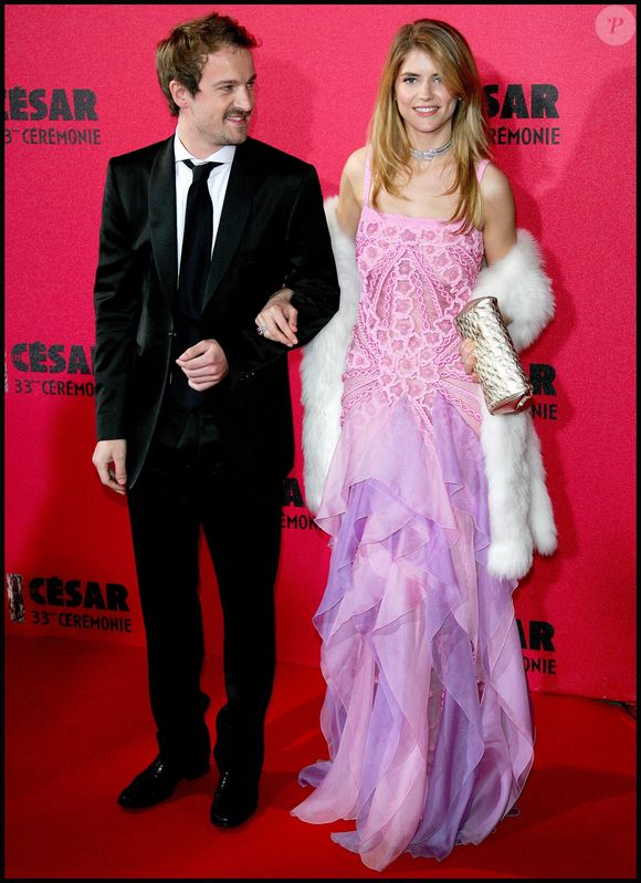 Jocelyn Quivrin et Alice Taglioni - Cesar 2008