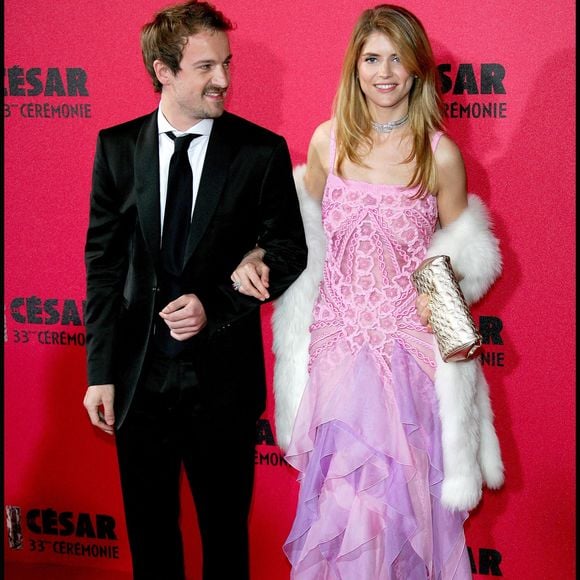 Jocelyn Quivrin et Alice Taglioni - Cesar 2008
