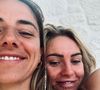 Pour rappel, Ellie Carpenter et Daniëlle Van de Donk se sont rencontrées en jouant pour le club français de l'Olympique Lyonnais.

Ellie Carpenter et Daniëlle Van de Donk sur Instagram, 2025
