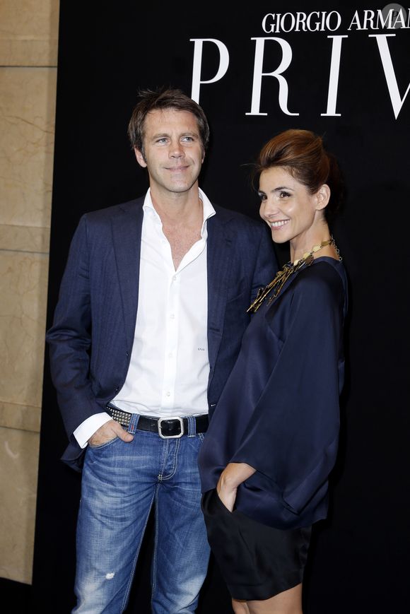 La séparation a eu lieu il y a 4 ans
Le prince Emmanuel-Philibert de Savoie et la Princesse Clotilde de Savoie (Clotilde Courau) - Photocall du defile de mode Haute-Couture Automne-Hiver 2013/2014 "Armani" a Paris le 2 juillet 2013. OLIVIER BORDE / BESTIMAGE