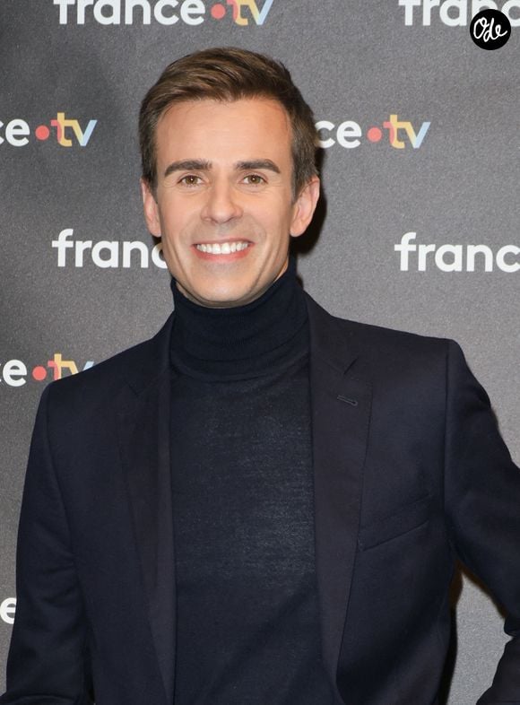 Jean-Baptiste Marteau - Photocall à l'occasion des 40 ans de l'émission "Télématin" au siège de France Télévisions à Paris le 6 février 2025. © Coadic Guirec/Bestimage