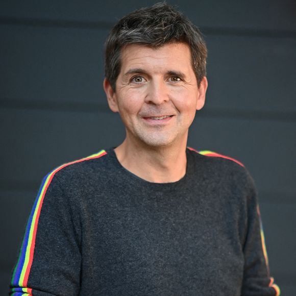 Thomas Sotto lors du Festival du Film Fiction Politique de La Baule le 4 octobre 2025 à La Baule, France. Photo by Franck Castel/ABACAPRESS.COM