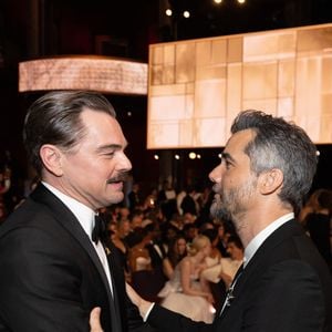 Leonardo DiCaprio et Wagner Moura assistent à la 98ème cérémonie des Oscars au DolbyTheatre à Ovation Hollywood le dimanche 15 mars 2026.
