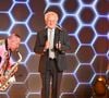 Pour cause, féru de variété française, il a souhaité rendre hommage à Georges Brassens avec un spectacle mêlant anecdotes et chansons.
Exclusif - Nelson Monfort - Enregistrement de l'émission "Vivement dimanche" au studio Gabriel, présentée par M.Drucker, et diffusée sur France 3 le 22 juin 2025.
© Guillaume Gaffiot / Bestimage