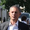 Cérémonie en l'église de Saint-Germain-des-Prés pour Philippe Labro : Marc-Olivier Fogiel, Patrick Cohen et d'autres membres de la famille RTL réunis