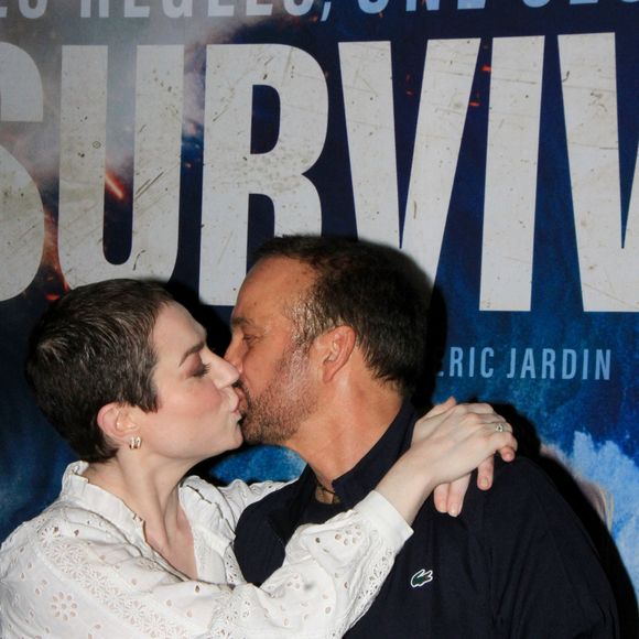 Émilie Dequenne et son mari Michel Ferracci au photocall de l'équipe du film "Survivre" au cinéma UGC Ciné Cité Bercy à Paris le 18 juin 2024.

© Philippe Baldini / Bestimage