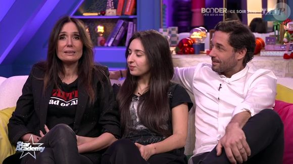 La maman d'Ambre, candidate de la "Star Academy", est connue des téléspectateurs.