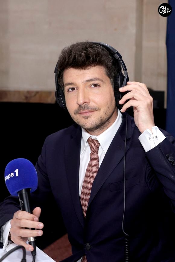 Eliot Deval
Lors du bicentenaire de Hachette livre au Palais Brongniart " Les grandes rencontres Hachette " le 14 mars 2026. © Cédric Perrin/Bestimage