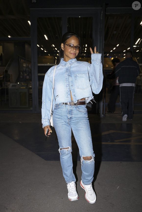 à la tête de la marque californienne "Beignet Box".

Paris, FRANCE Christina Milian et Matt Pokora ont fait une entrée élégante au concert de Drake à Paris, arrivant main dans la main le 7 septembre 2025.

Photo : Backgrid USA / Bestimage
