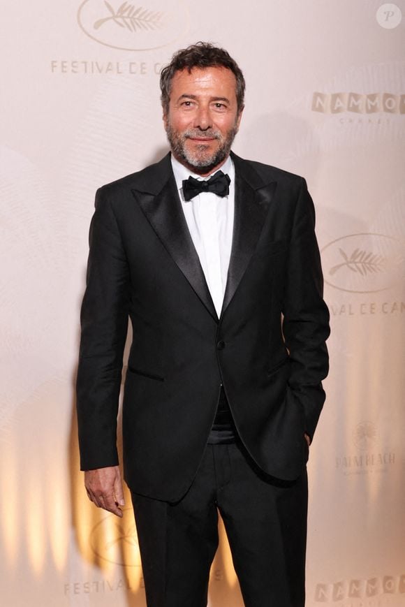 Bernard Montiel - Photocall du dîner lors du 78ème Festival International du Film de Cannes le 13 mai 2025. © Moreau / Borde / Jacovides / Bestimage