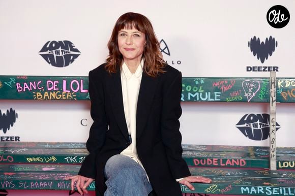 Sophie Marceau - Avant-première du film "Lol 2.0" au Grand Rex à Paris le 4 février 2026. © Christophe Aubert / Bestimage