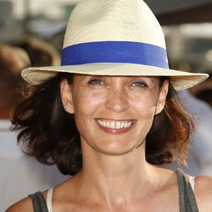 Adeline Blondieau à la 7ème édition du Trophée de la Pétanque Gastronomique au Paris Yacht Marina à Paris le 27 juin 2019.
© Christophe Aubert via Bestimage