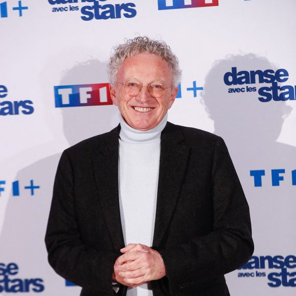 Nelson Monfort - Photocall de lancement de la saison 2025 de "Danse avec les stars" (DALS) au siège de  TF1 à Boulogne-Billancourt, France, le 16 janvier 2025. © Christophe Clovis / Bestimage