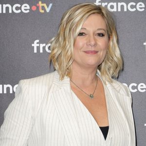 Flavie Flament - Photocall à l'occasion des 40 ans de l'émission "Télématin" au siège de France Télévisions à Paris le 6 février 2025. Rendez-vous quotidien de partage, de proximité, d'information et de convivialité, Télématin accompagne les Français chaque matin depuis 40 ans. En rassemblant toutes les générations autour de cette matinale, l'émission a su rester un pilier de la télévision française. © Coadic Guirec/Bestimage