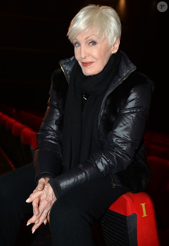 Nicole Croisille  - Hommage à J.L Dabadie lors  du 9ème festival 2 Valenciennes le 22 mars 2019.
© Veeren Ramsamy / Bestimage