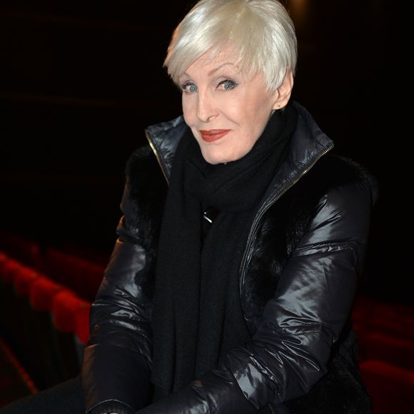 Nicole Croisille  - Hommage à J.L Dabadie lors  du 9ème festival 2 Valenciennes le 22 mars 2019.
© Veeren Ramsamy / Bestimage