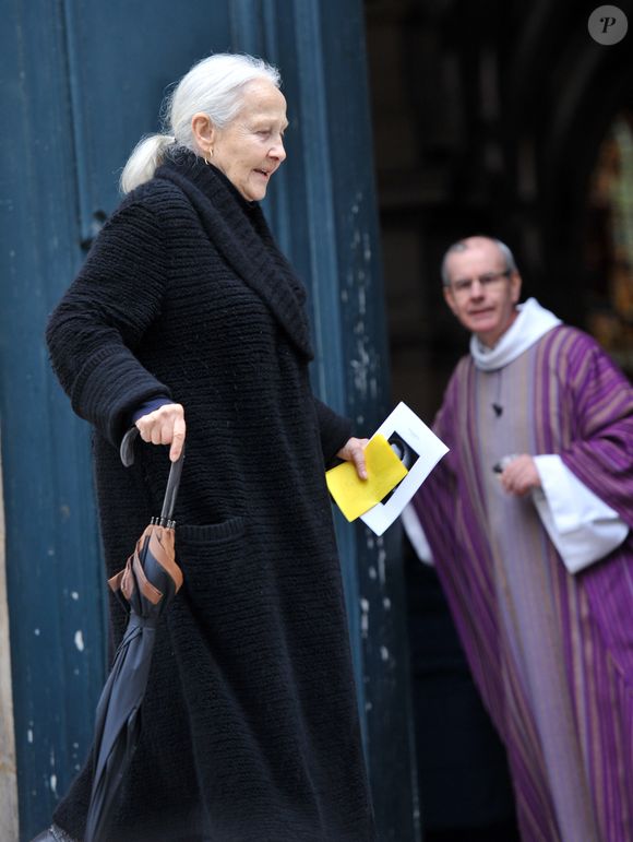 Retour sur une carrière exceptionnelle et inoubliable.

Catherine Samie - Paris le 05 02 2012 - Obseques de Bernard Dheran a l'eglise St Roch a Paris
VEEREN / BESTIMAGE