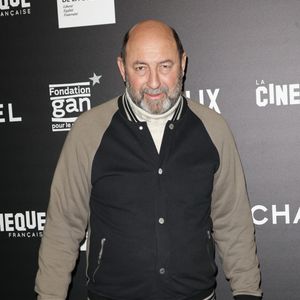 Kad Merad - Avant-première du film "Finalement" à la cinémathèque française à Paris le 11 novembre 2024. © Coadic Guirec/Bestimage