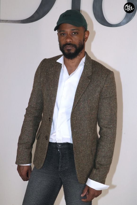 LaKeith Stanfield - Défilé de mode Dior Homme, Collection Printemps/Été 2027 - Photocall - dans le cadre de la Fashion Week de Paris, France, le 24 Juin 2026. 

© Bertrand Rindoff / Bestimage