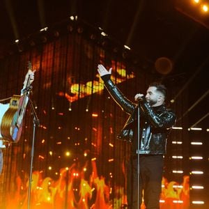 Exclusif - Vianney et Kendji Girac - Scène - Concert événement "Le gala des pièces jaunes" à l'Accor Arena Paris le 26 janvier 2024.
Une soirée de gala exceptionnelle en faveur des Pièces Jaunes ! De nombreux artistes se succèderont pour chanter pour les enfants et adolescents hospitalisés.

© Guillaume Gaffiot / Cyril Moreau  / Bestimage