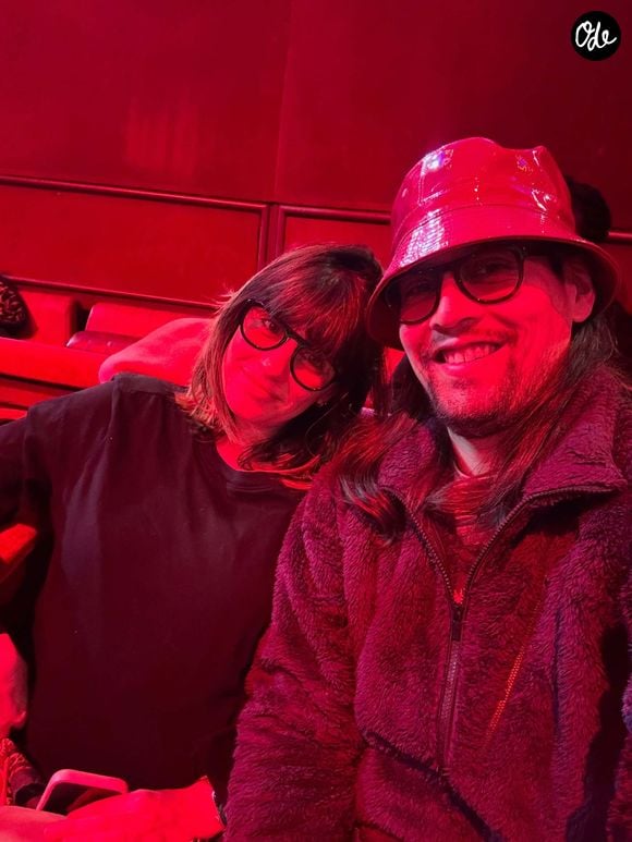 Lulu Gainsbourg a partagé d'adorables images de sa compagne Aurélie. Capture d'écran Instagram