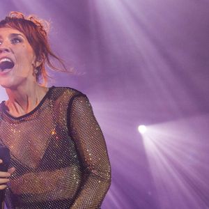 La chanteuse française Zaz en concert au Espaço Unimed à São Paulo, Brésil, le 14 avril 2023, pour sa tournée "Organique Tour" qui fait la promotion de son cinquième album de sa carrière et enregistré pendant la pandémie du COVID-19 (coronavirus). © Imago/Panoramic/Bestimage