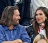 Joyce Jonathan s'est récemment séparée de son compagnon Martial Paoli 

Joyce Jonathan et son ex-compagnon Martial Paoli dans les tribunes (night session) lors des Internationaux de France de Tennis de Roland Garros à Paris. © Dominique Jacovides / Bestimage