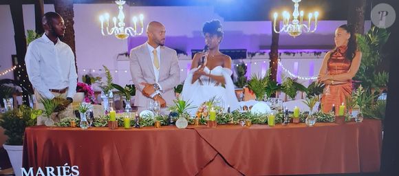 Mariage de Keyn et Jennifer dans "Mariés au premier regard 2025", le 10 mars, sur M6