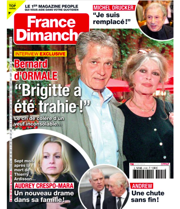 France Dimanche, numéro du 27 février 2026