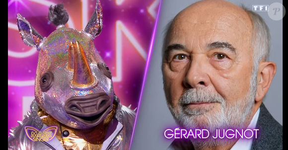 Le Rhinocéros a été éliminé de "Mask Singer 2025" lors du lancement de la septième saison. Patrick Sébastien se cachait sous le costume et aucun enquêteur ne l'avait trouvé. TF1, le 2 mai 2025.
