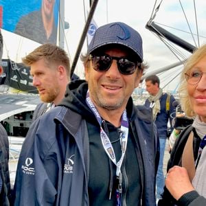 Patrick Bruel - People au Vendée Globe 2024 aux Sables d'Olonne le 9 novembre 2024.
© Fabien Faure / Bestimage