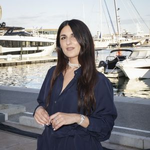 Géraldine Nakache en backstage de l'émission "C à vous" lors du 78ème Festival International du Film de Cannes le 23 mai 2025. © Jack Tribeca / Bestimage