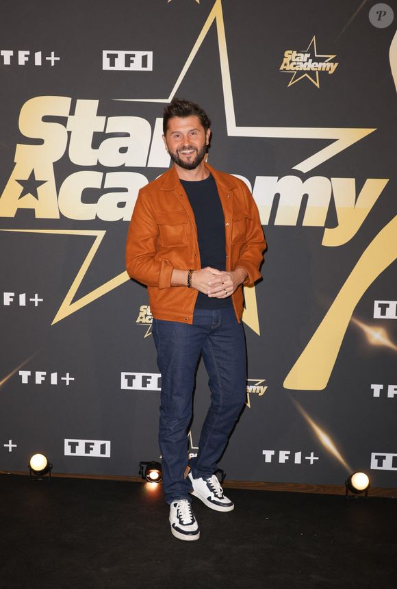 Christophe Beaugrand - Photocall de la soirée de lancement de la 13ème saison de la "Star Academy" au cinéma Le Grand Rex à Paris. La Star Academy 2025 sera diffusée à partir du 18 octobre 2025 sur TF1.
© Guirec Coadic/Bestimage