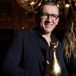 Exclusif - Dany Boon lors de la présentation de son film "Regarde" au Festival du Cinéma Francais et de la gastronomie d'Aix-les-Bains, France, le 3 juin 2025. © Denis Guignebourg/Bestimage