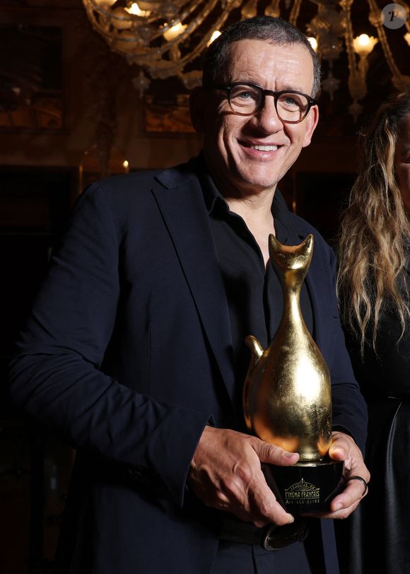 Exclusif - Dany Boon lors de la présentation de son film "Regarde" au Festival du Cinéma Francais et de la gastronomie d'Aix-les-Bains, France, le 3 juin 2025. © Denis Guignebourg/Bestimage