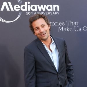 Bertrand Chameroy - Photocall de la soirée des 10 ans de Mediawan à Paris le 2 juin 2026.

© Jack Tribeca / Bestimage
