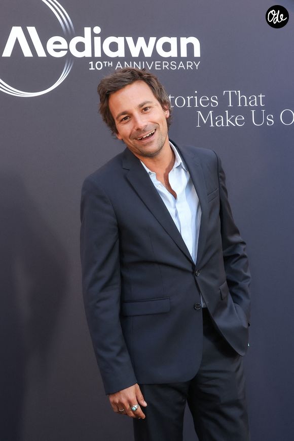 Bertrand Chameroy - Photocall de la soirée des 10 ans de Mediawan à Paris le 2 juin 2026.

© Jack Tribeca / Bestimage