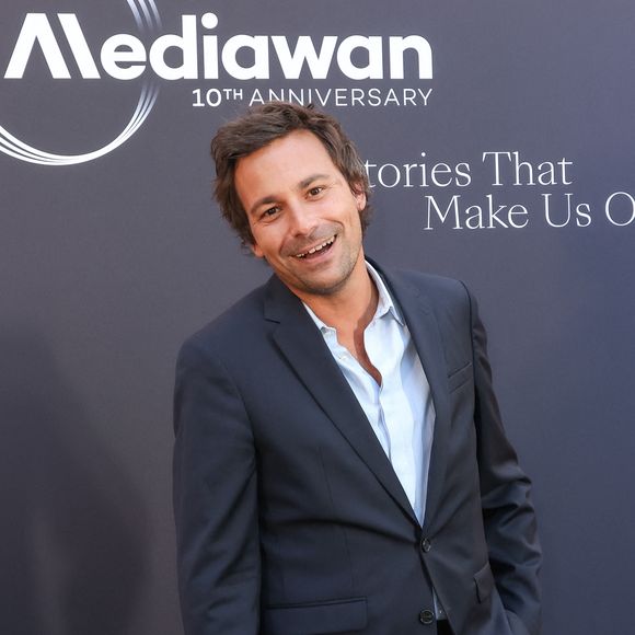 Bertrand Chameroy - Photocall de la soirée des 10 ans de Mediawan à Paris le 2 juin 2026.

© Jack Tribeca / Bestimage