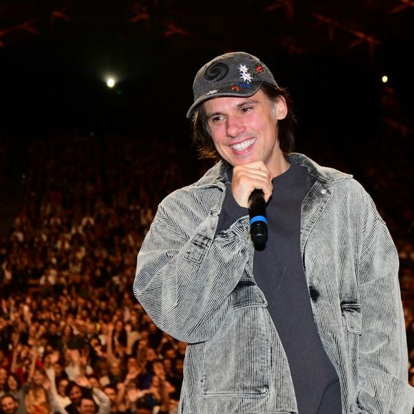 Son souhait a été bien entendu respecté.

Orelsan à la halle Tony Garnier pour la nuit Japanime, animation japonaise lors du Festival Lumière 2025 de Lyon le samedi 18 octobre 2025. © Romain Doucelin/Bestimage