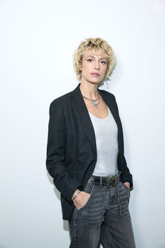 Sara Mortensen - Backstage - Enregistrement de l'émission "100% Logique", présentée par Cyril Féraud et diffusée le 12 avril 2025 sur France 2. le 17 décembre 2024
© Cyril Moreau / Bestimage
