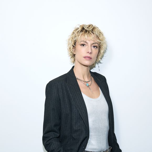 Sara Mortensen - Backstage - Enregistrement de l'émission "100% Logique", présentée par Cyril Féraud et diffusée le 12 avril 2025 sur France 2. le 17 décembre 2024
© Cyril Moreau / Bestimage