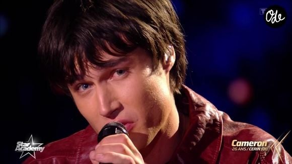 Cameron fait partie de la nouvelle promotion de la "Star Academy". Capture d'écran TF1