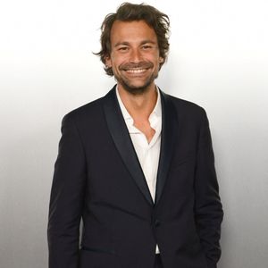 Bertrand Chameroy au photocall de la soirée Lacoste X Chien 51 au club Silencio en marge du 78ème Festival International du Film de Cannes, France, le 18 mai 2025. © Romain Doucelin/Bestimage